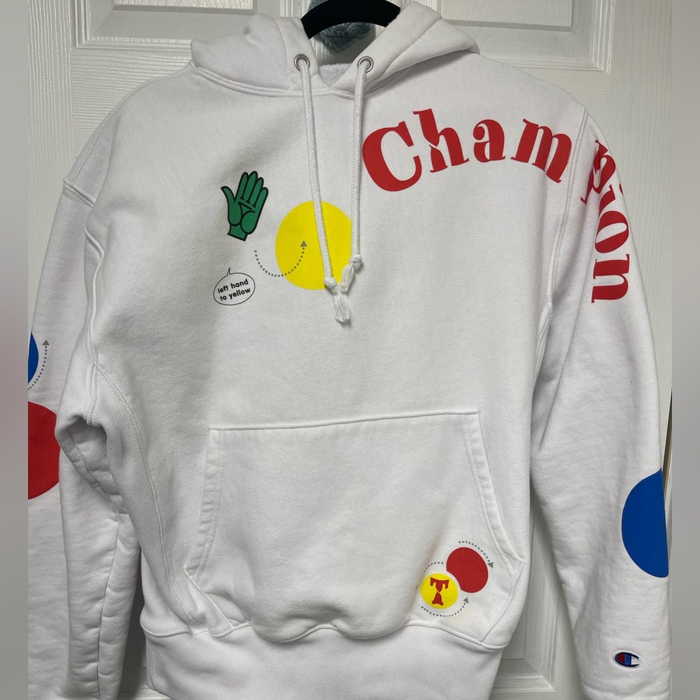 Champion Twister themed hooded sweatshirt